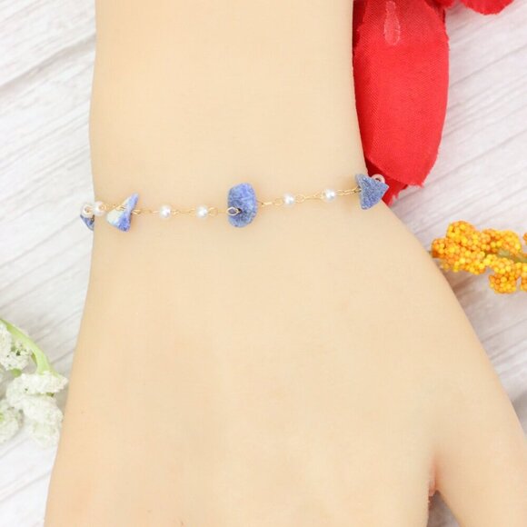 "Trendy Handmade Bracelet – A Thoughtful Gift for Girls & Women | UNVRC1674 - Picture 8 of 10